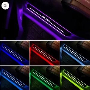 LED BMW CAR DOOR SILLS